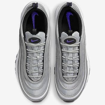 Amazon | [ナイキ] エア マックス 97 AIR MAX 97 メタリックシルバー
